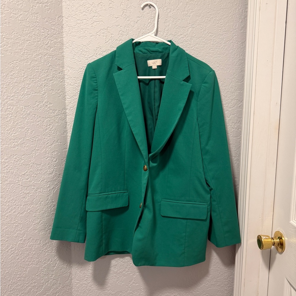 Loft Green Blazer